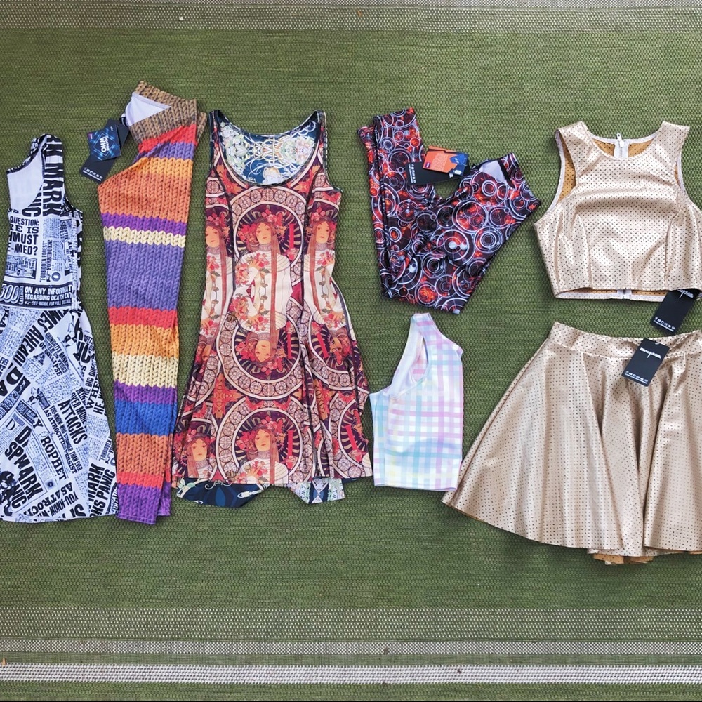 Blackmilk Clothing Bundle